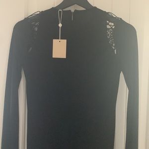 Haute Hippie long sleeved dress